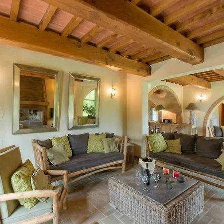Villa Popillo By Halldis Montaione
