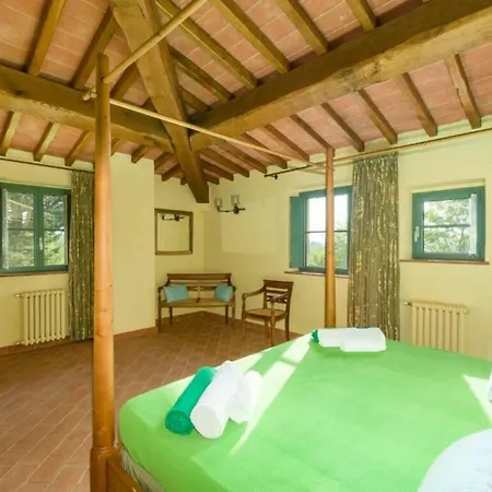 Villa Popillo By Halldis Montaione