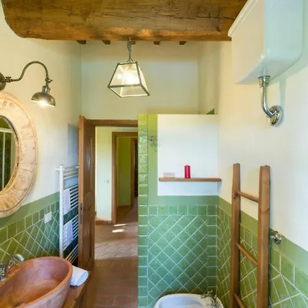 Villa Popillo By Halldis Montaione