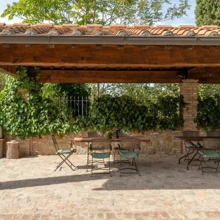 Villa Popillo By Halldis Montaione