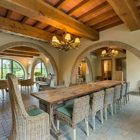 Villa Popillo By Halldis Montaione