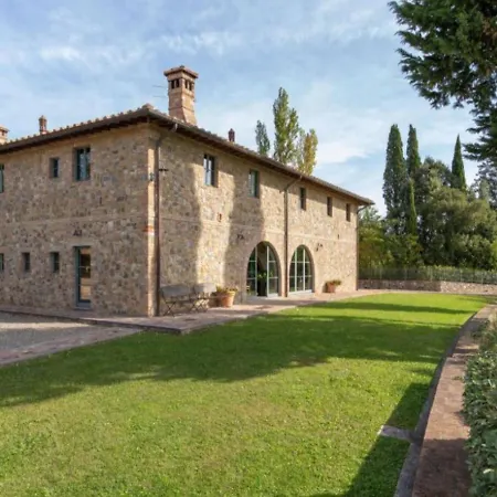 Villa Popillo By Halldis Montaione